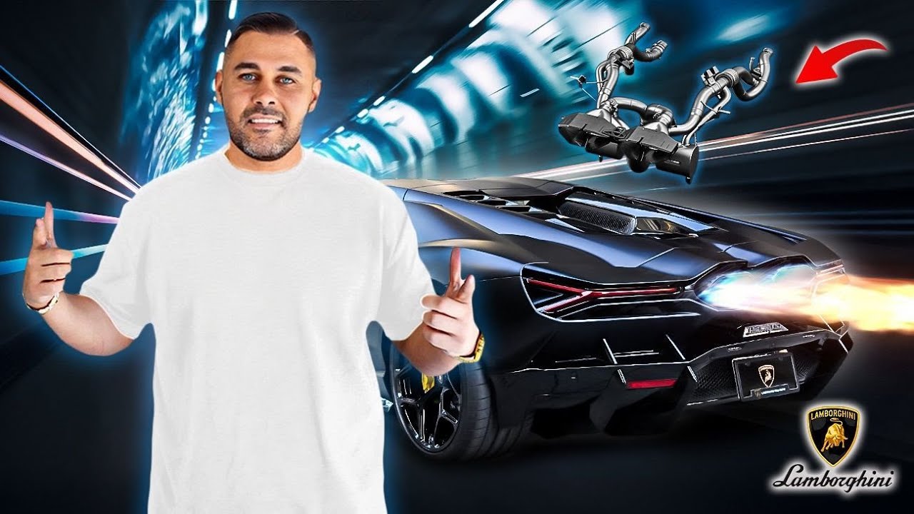 The Loudest Lamborghini Revuelto in Dubai… And It’s For Rent (Fi Exhaust)