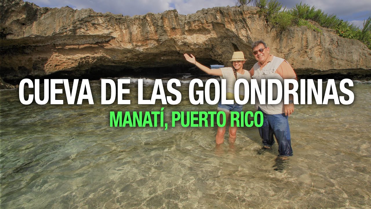 Cueva de las Golondrinas, Manatí, Puerto Rico - Nos Vamos de Paseo