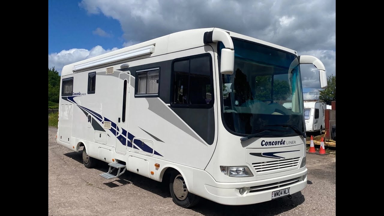 2004 Concorde Liner I 930 F - Luxury German Motorhome RV Racertuck