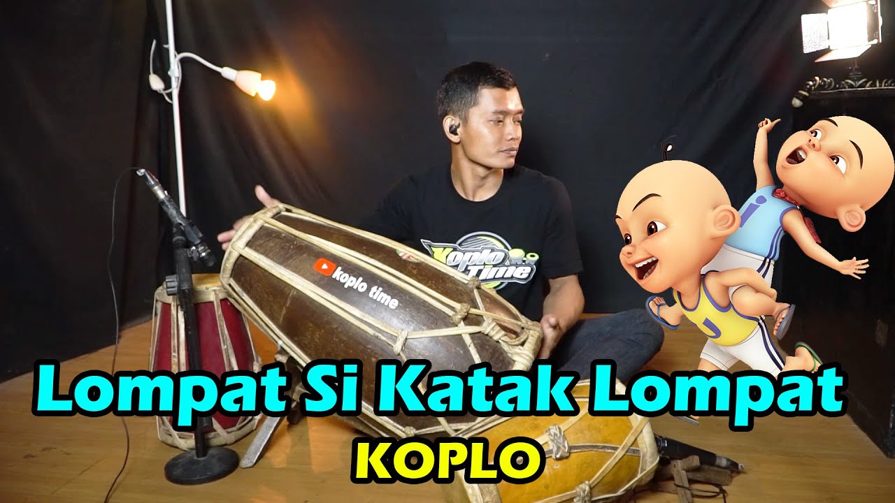 LOMPAT SI KATAK LOMPAT (UPIN & IPIN) KOPLO