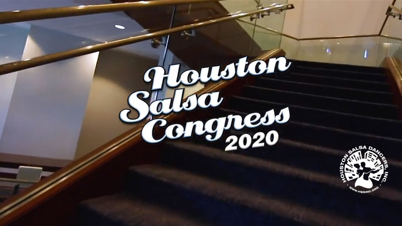 2020 Houston Salsa Congress PROMO