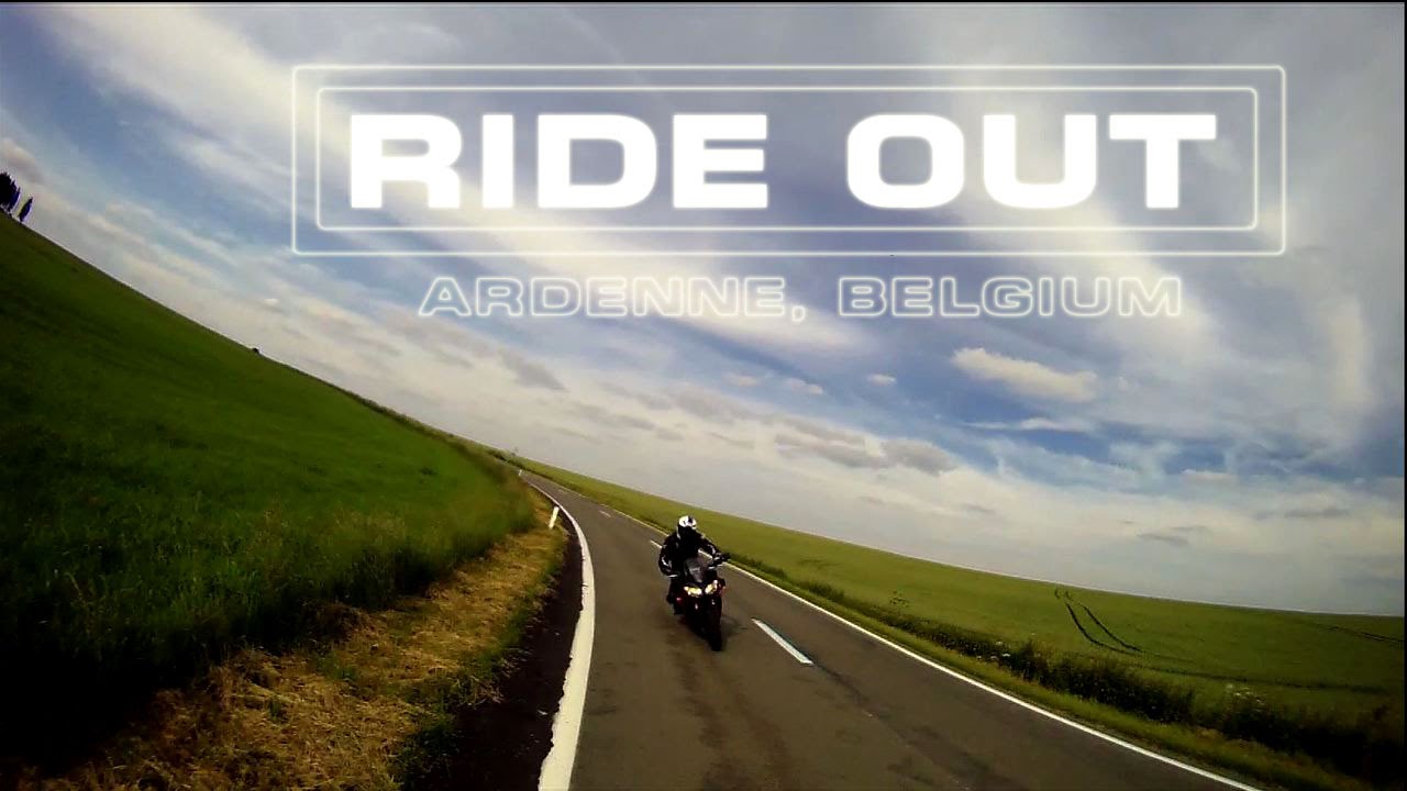 Ride Out - Ardenne, Belgium