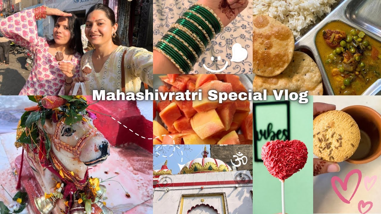Mahashivratri Special Vlog 2026 🙏| आज हमलोग मंदिर गए बहुत भीड़ थी 😱| Patna Lifestyle Vlogs 