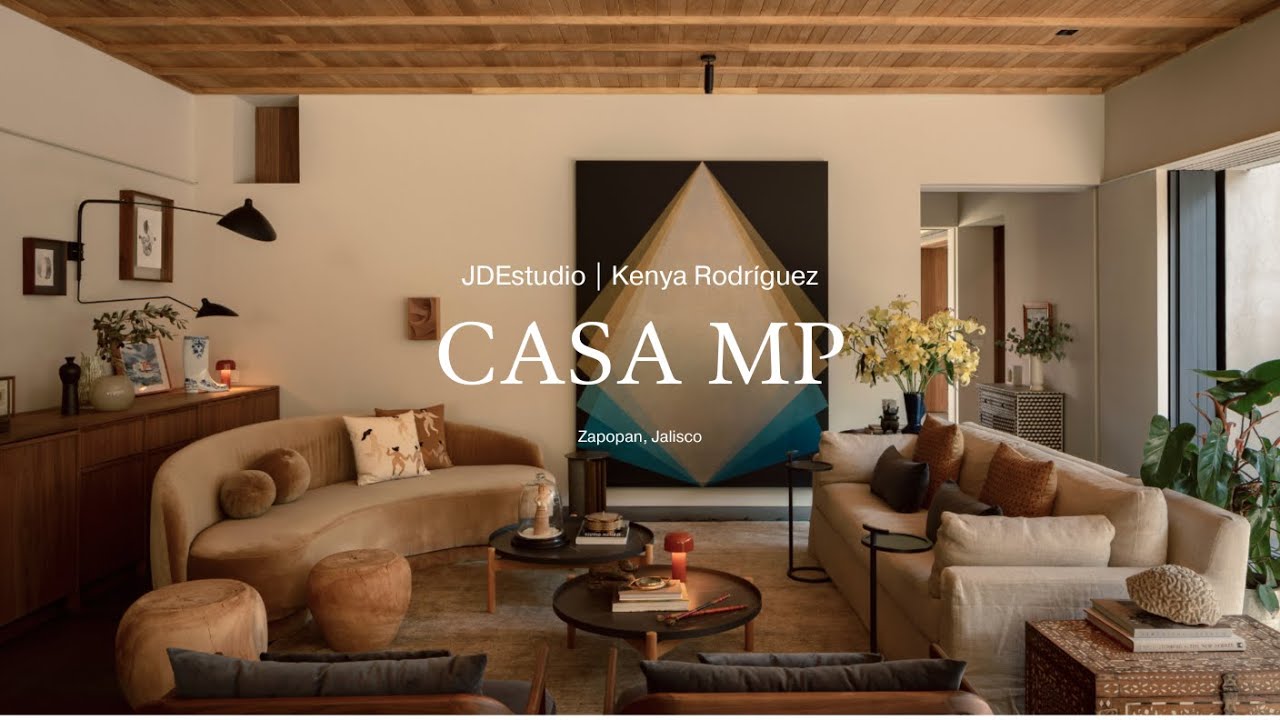 Casa Molusco Pantera; Una Sinfon&iacute;a entre Arquitectura e Interiorismo | JDEstudio y Kenya Rodr&iacute;guez