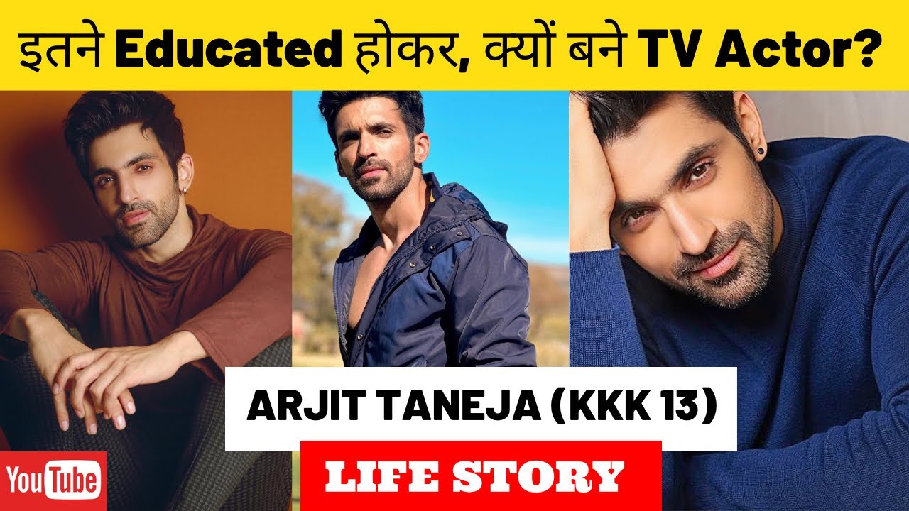 Arjit Taneja Life Story / Biography | Khatron Ke Khiladi Season 13 | Glam Up | Colors TV
