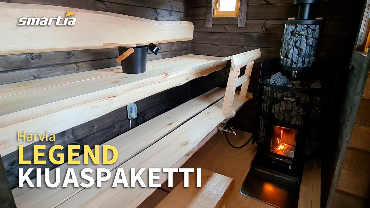 Harvia Legend kiuaspaketti