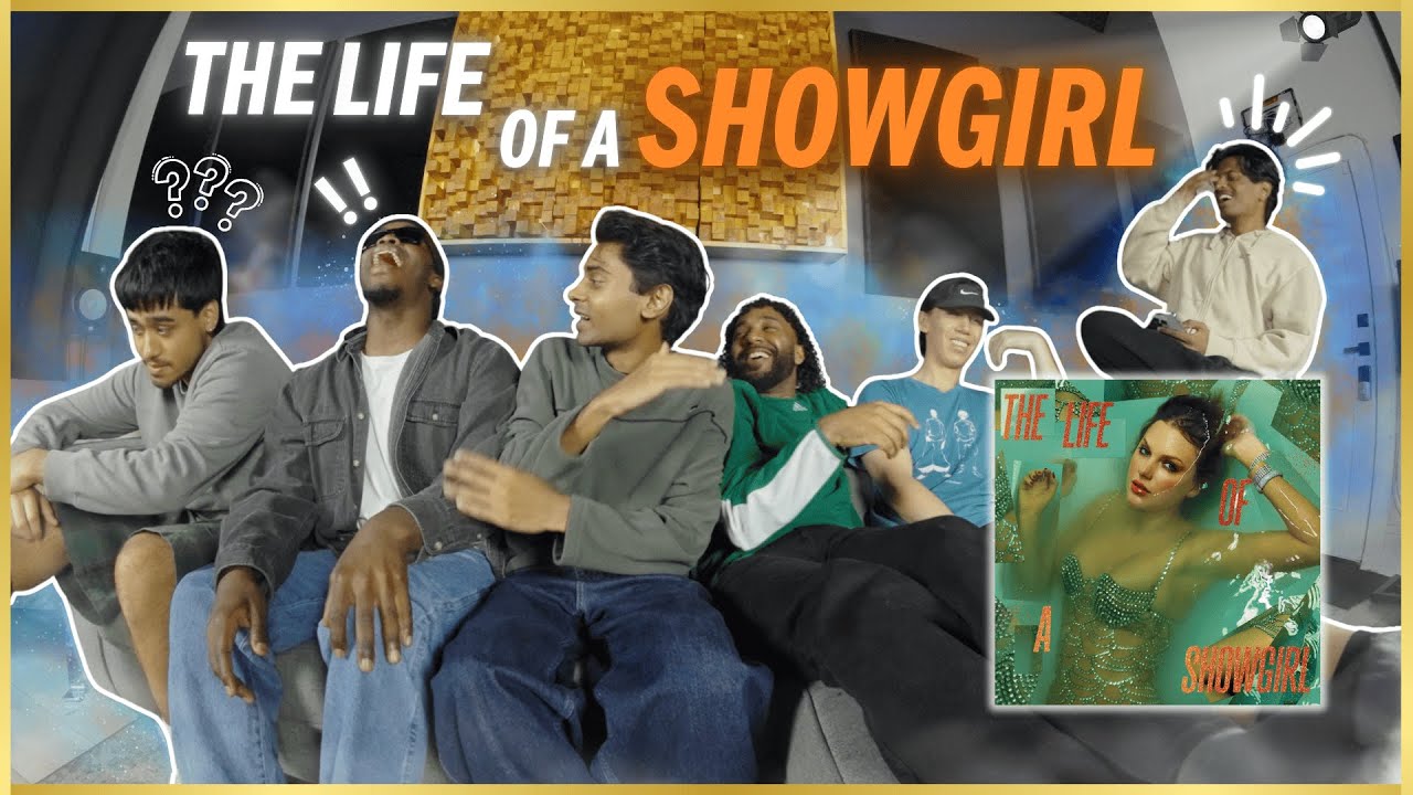 THE LIFE OF A SHOWGIRL by TAYLOR SWIFT | IMAX STUDIO REACTION