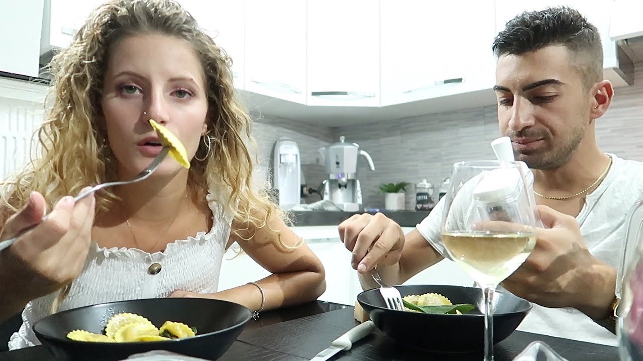 #MUKBANG #RAVIOLI BURRO E SALVIA + AGGIORNAMENTI VARI