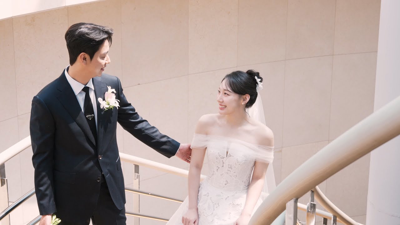 [필름나무] 그랜드머큐어앰배서더 가든하우스_4K_UHD(Wedding film, wedding movie, 4K) I Sony A7S3, A7C2