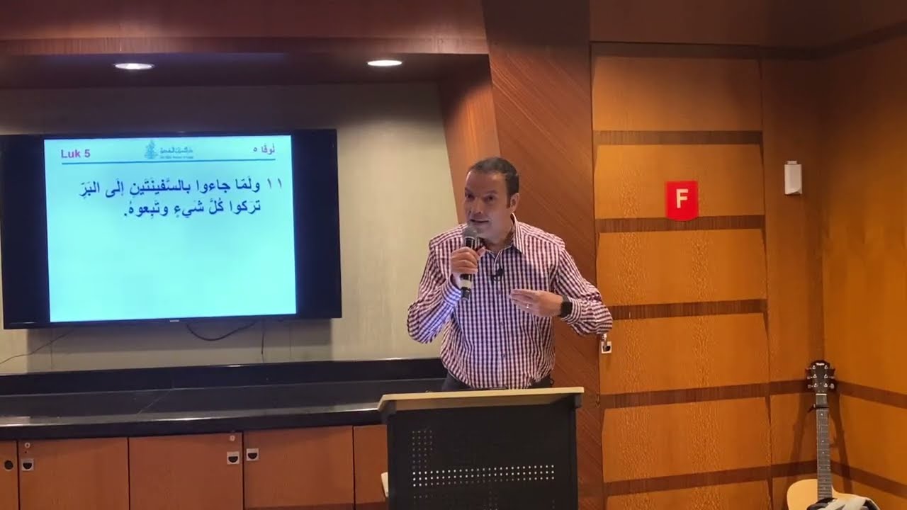 ماذا يحدث عندما يدخل الرب سفينة حياتي - الأخ عادل عبد الملاك