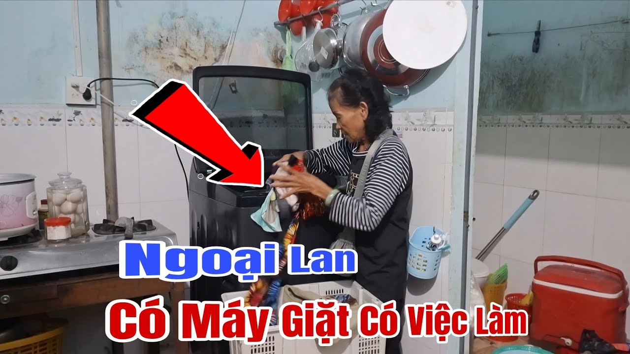 Xuyến Naii, Ngoại Lan có Máy Giặt có thêm việc làm mới #phạmmongag #xuyennaii #ngoạiLan 