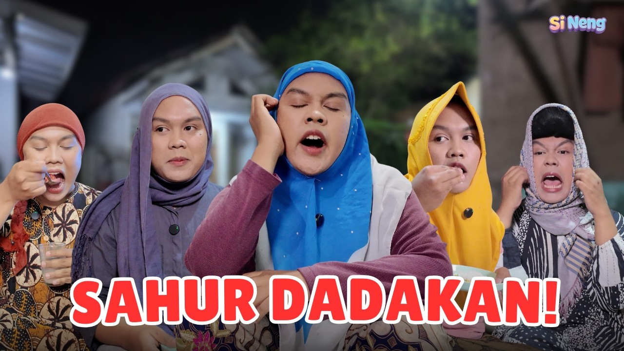TIBA TIBA SEMUA IKUT SAHUR⁉️