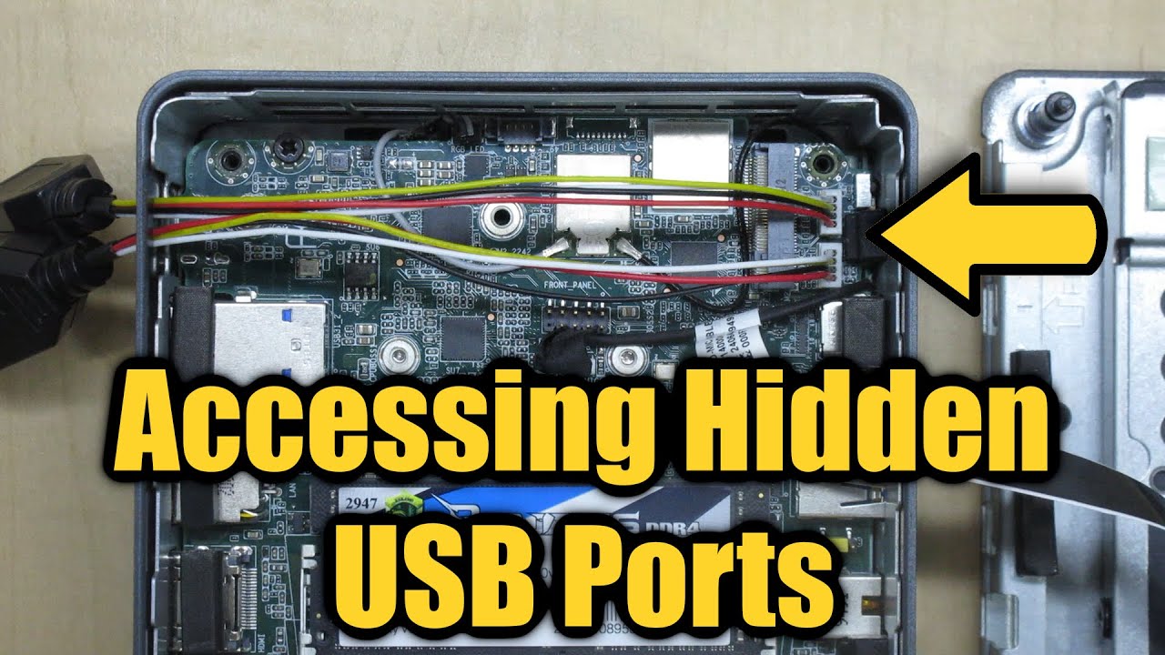 DIY: Use the hidden internal USB ports inside your computer