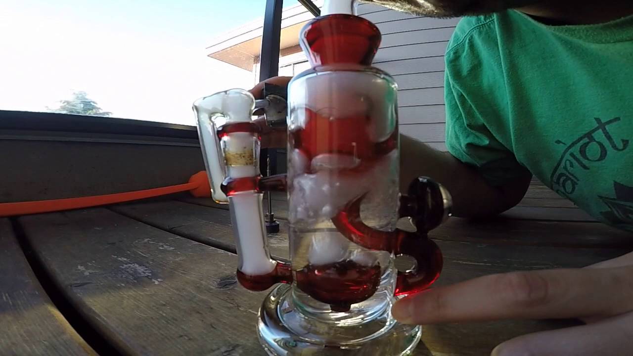 blazedglass klein recycler