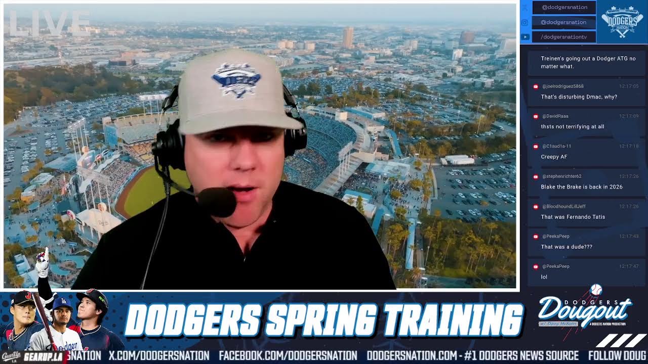 Dodgers UPDATED Opening Day 26-Man Roster Revealed, 3 Dodgers That Will be Cut, & More!