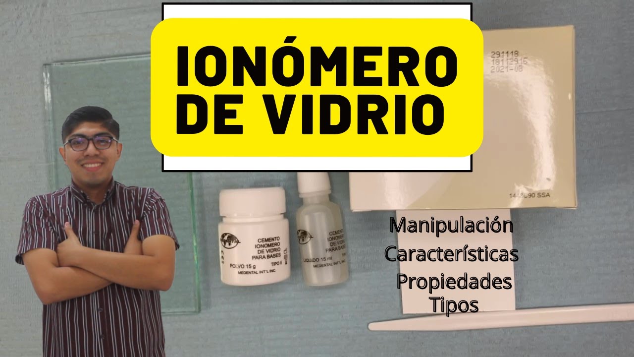 Ionómero de Vidrio.