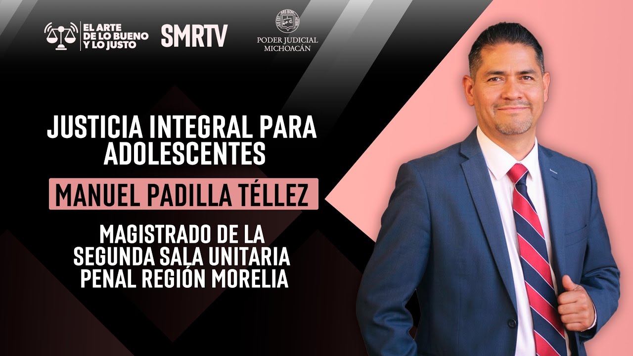 Manuel Padilla Téllez  | El arte de lo bueno y lo justo | SMRTV