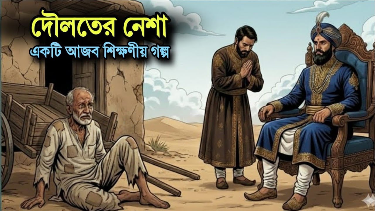 টাকা কি সব? যখন এক ফকিরের কথায় পাল্টে গেল ধনী ব্যক্তির পুরো পৃথিবী। অসাধারণ এক ইসলামিক গল্প।