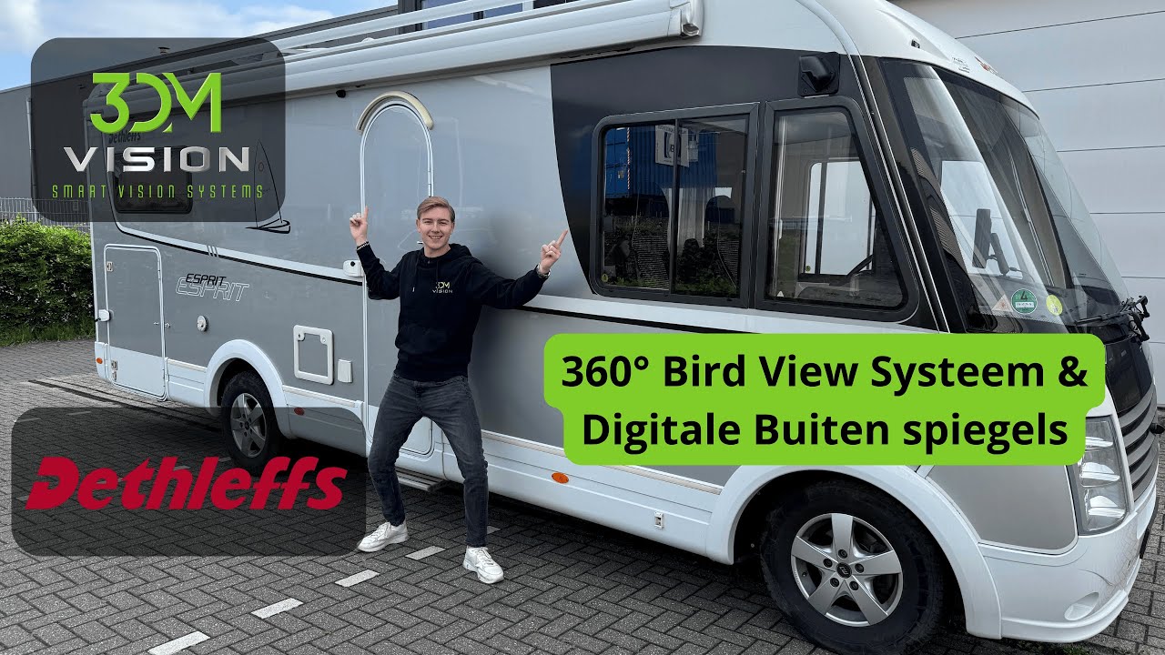 3DM-Vision Dethleffs Esprit 360° Bird View & Digitale Buitenspiegels