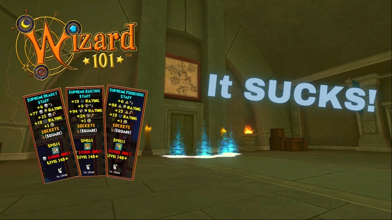 Wizard101: The Problem With The Final Boss of Lemuria (Gear farming)