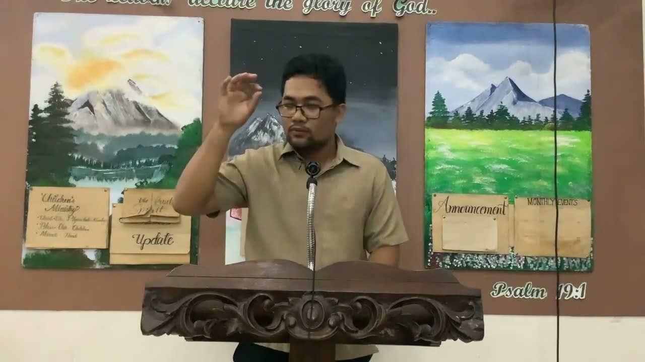 Mark 9:14-29 Tagalog Preaching