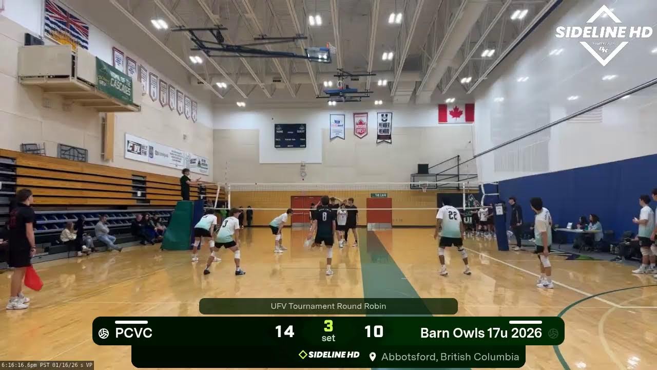 Barn Owls 17u 2026 vs. PCVC (2026.01.16)