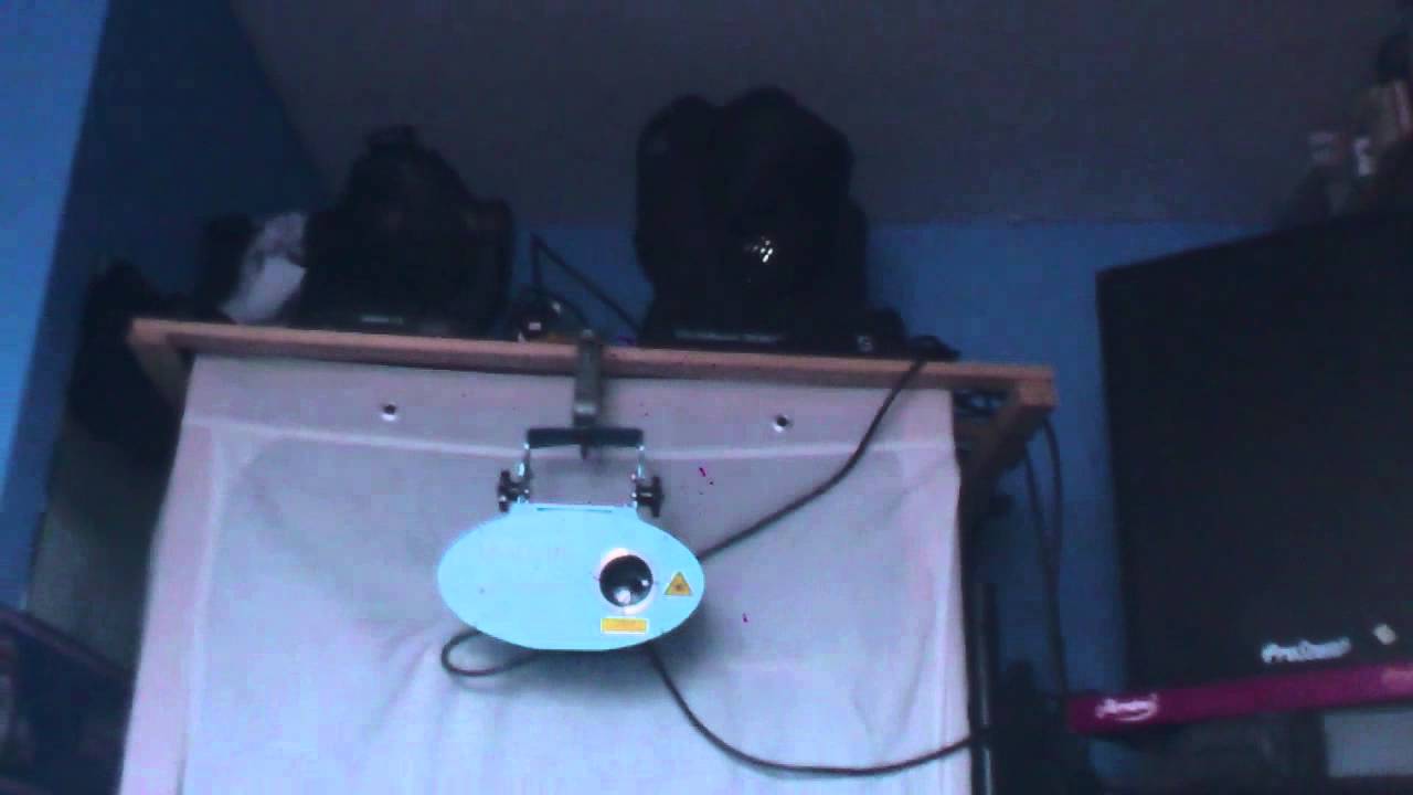 Freestyler DMX - With Robe Clubspot 300 CT , Equinox Orbital 250 & Laser UK - DJ Blend