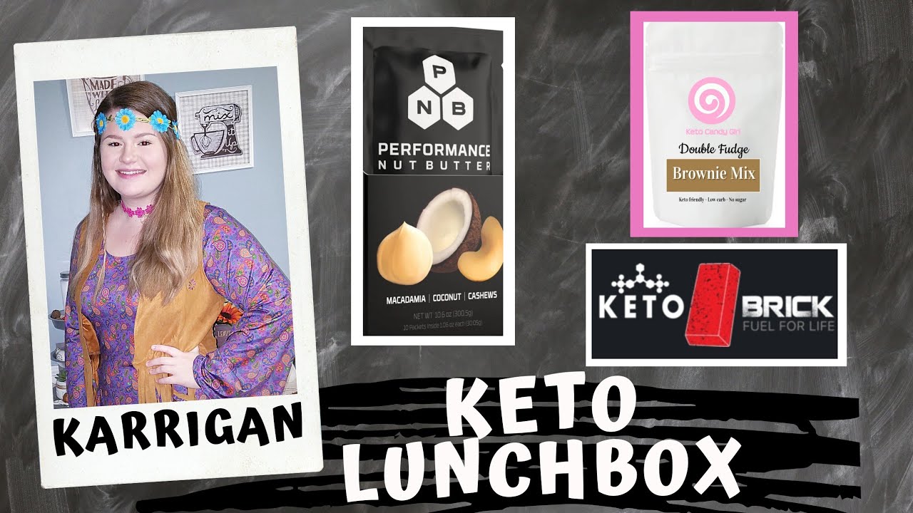 Karrigans Keto Lunchbox🥑Oct 2019🥑Episode #4