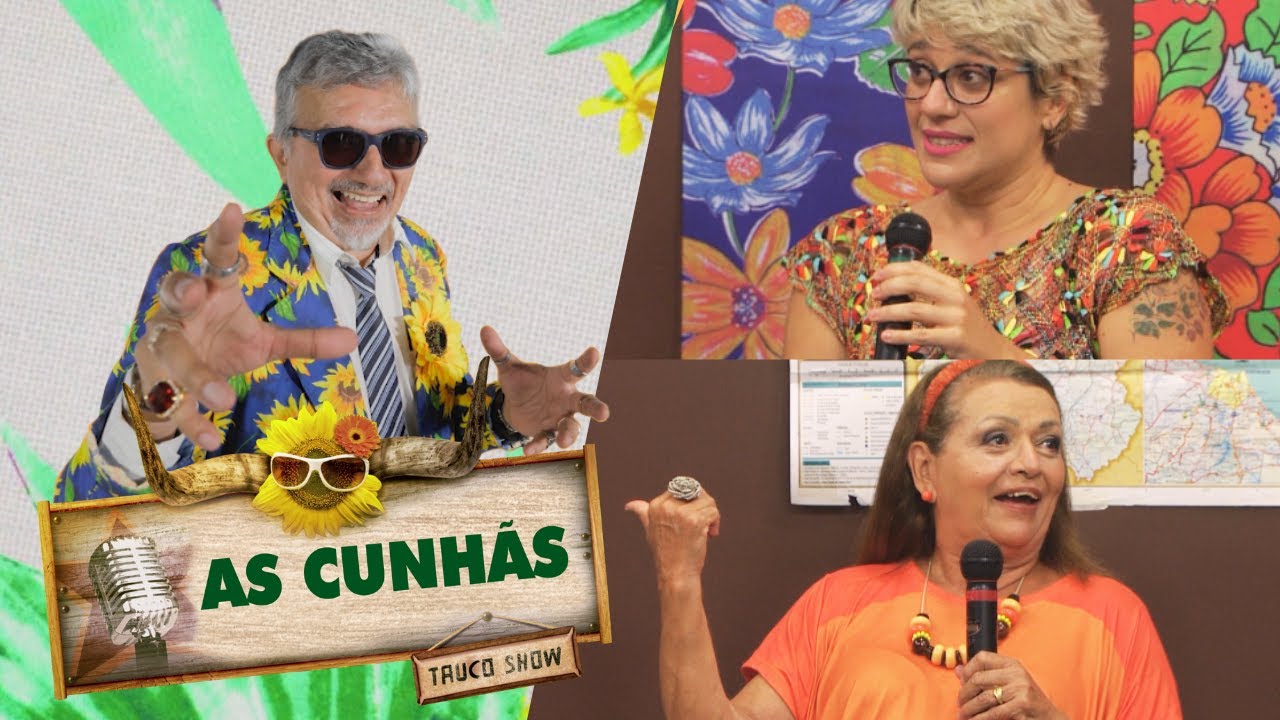 Falcão entrevista As Cunhãs | Leruaite #1 (Reestreia!)