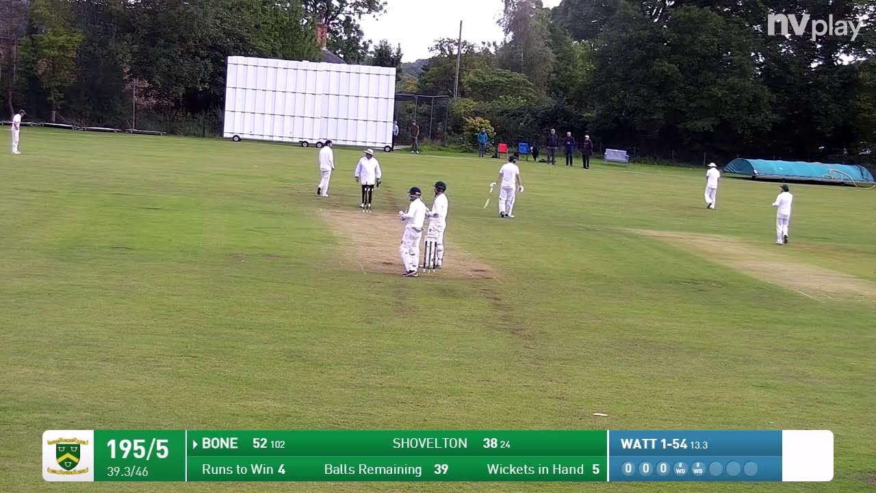 Euxton CC 1XI VS Carlisle CC 1XI