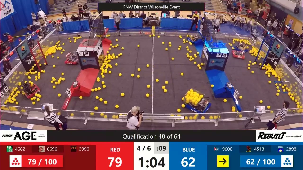 Qualification 48 - PNW District Wilsonville Event