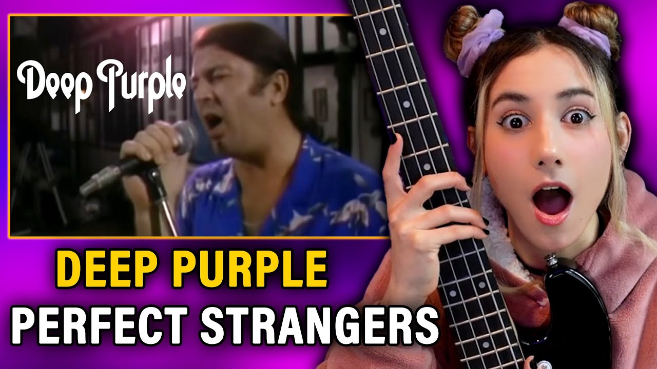 BASSIST REACTS | Deep Purple - Perfect Strangers | Singer Musician Reaction