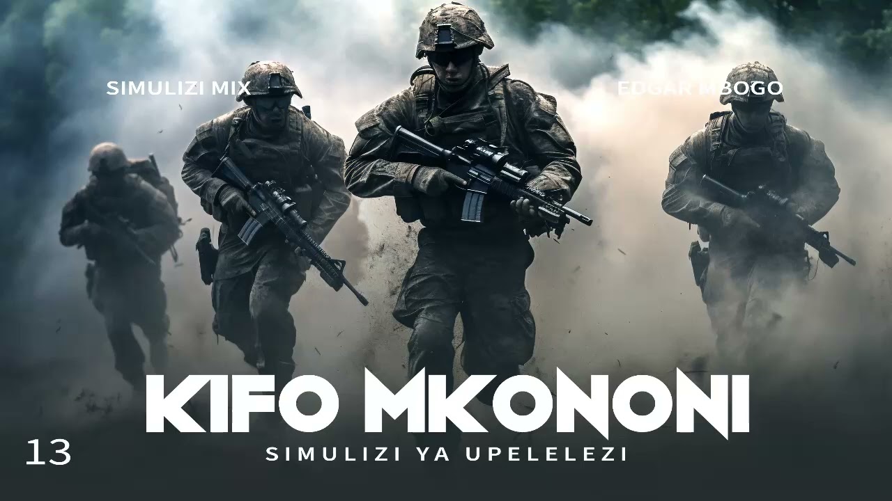 KIFO MKONONI - (Eps 13) SIMULIZI ZA UJASUSI NA UPELELEZI BY FELIX MWENDA.