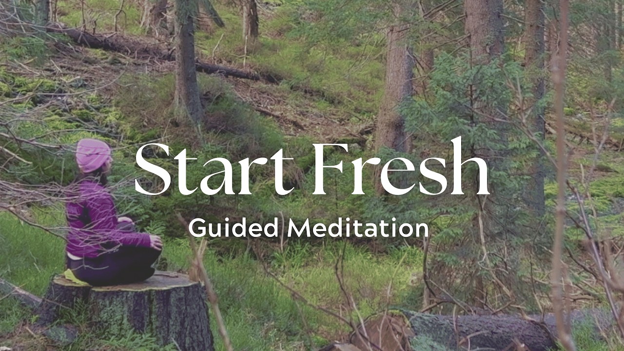 7 Minute Guided Meditation | Welcome New Beginning