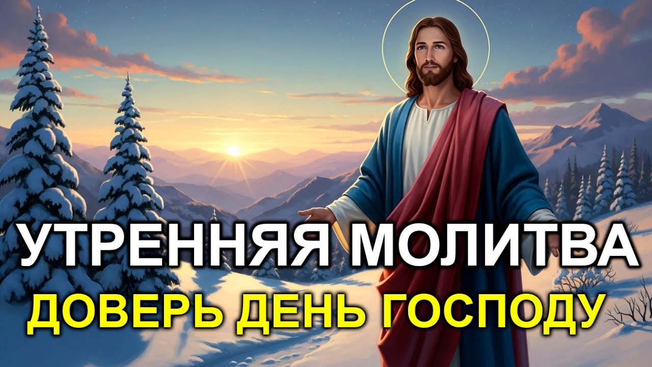 УТРЕННЯЯ МОЛИТВА Твоя жизнь изменится, когда ты пустишь это Слово в сердце!