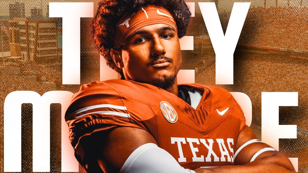 Texas Edge Trey Moore Is A Deadly Pass Rusher (Film Study)