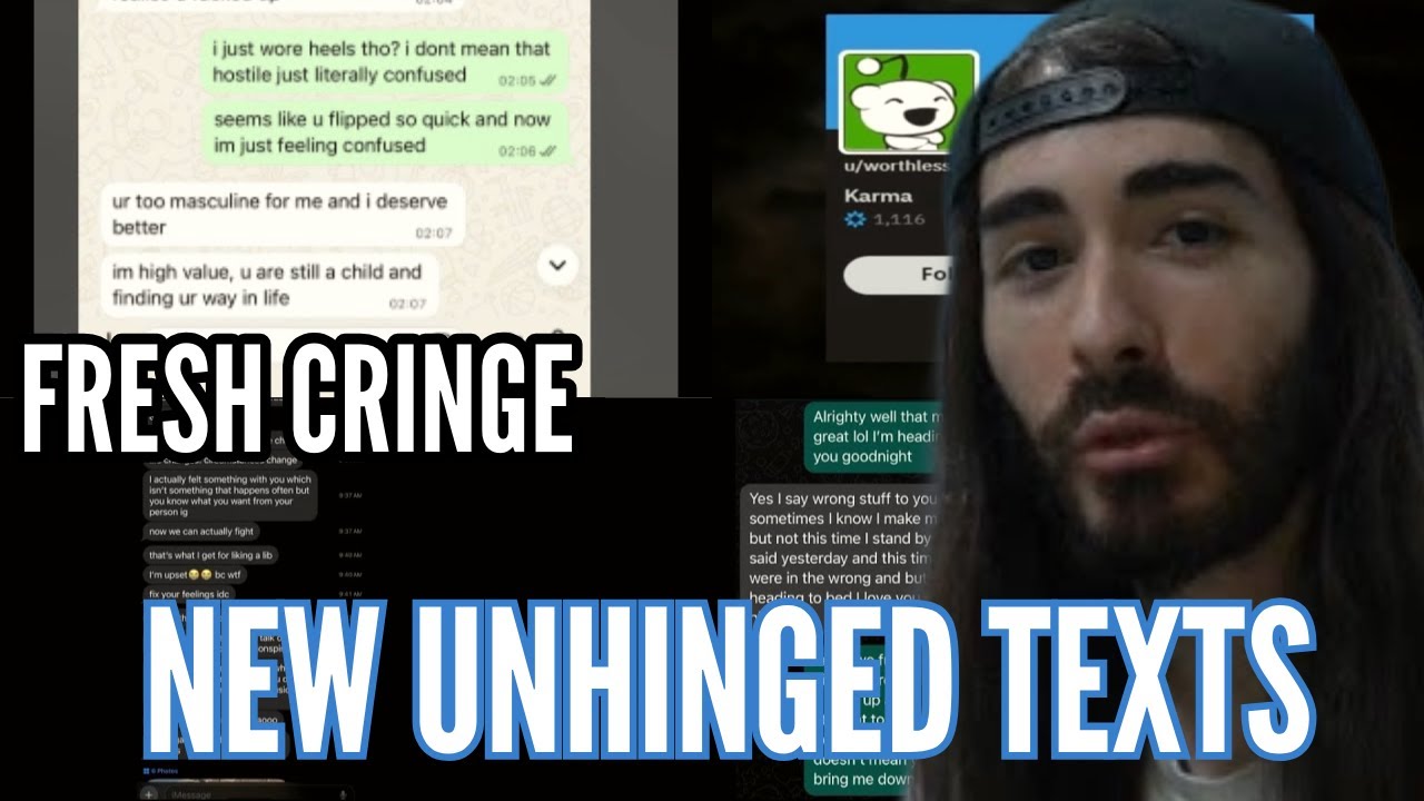 Penguinz0 'New Creepy/Cringe Texts' Compilation