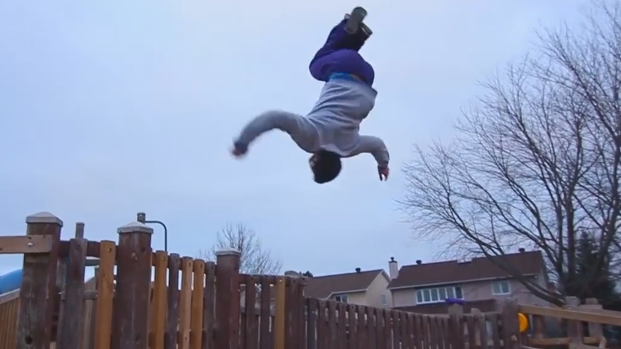 Parkour and Freerunning - Nick Provost 2015