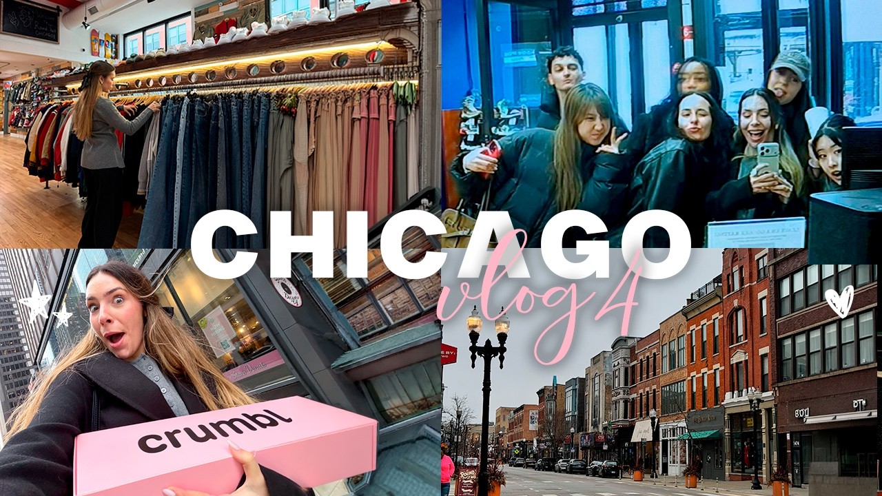 Ya tengo amigos en Chicago! 🇺🇸 Mi nueva vida aquí
