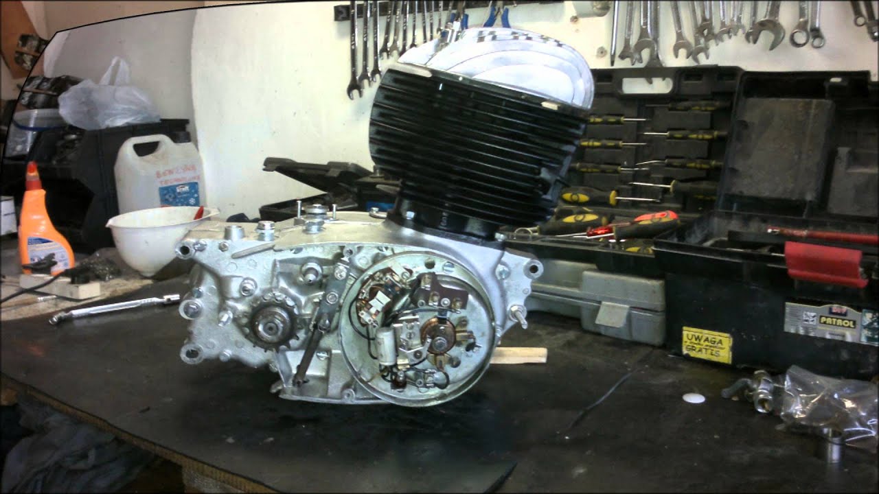 Puch 250 SG restauration