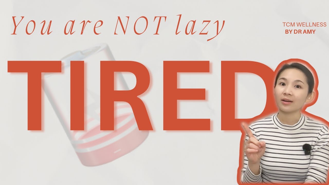 Why Rest Isn’t Fixing Your Fatigue (TCM Explains)