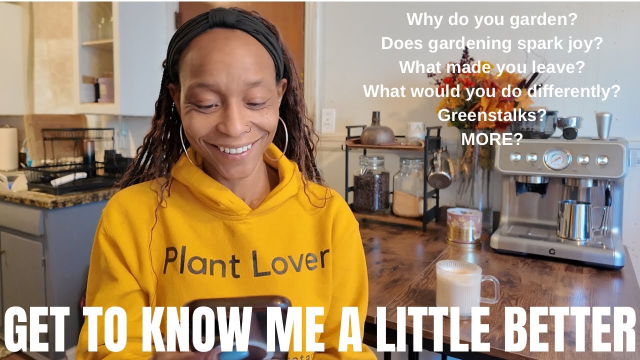 Q&A Over Coffee Featuring Garvee Espresso Machine | Garden, YouTube & Life Questions Answered