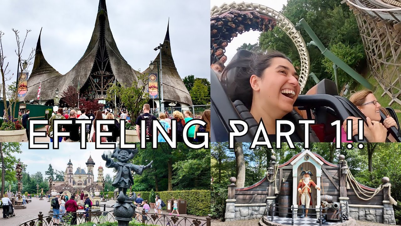 🎢 48 часов в Эфтелинге — Часть 1! | Interrailing 2024 — 7 стран, 18 дней | Лорин Рэйчел