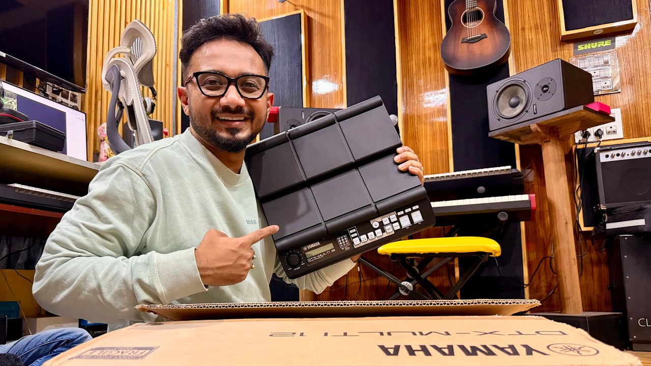 New Yamaha DTX Multi 12 Unboxing | New Instrument Unboxing Vlog 