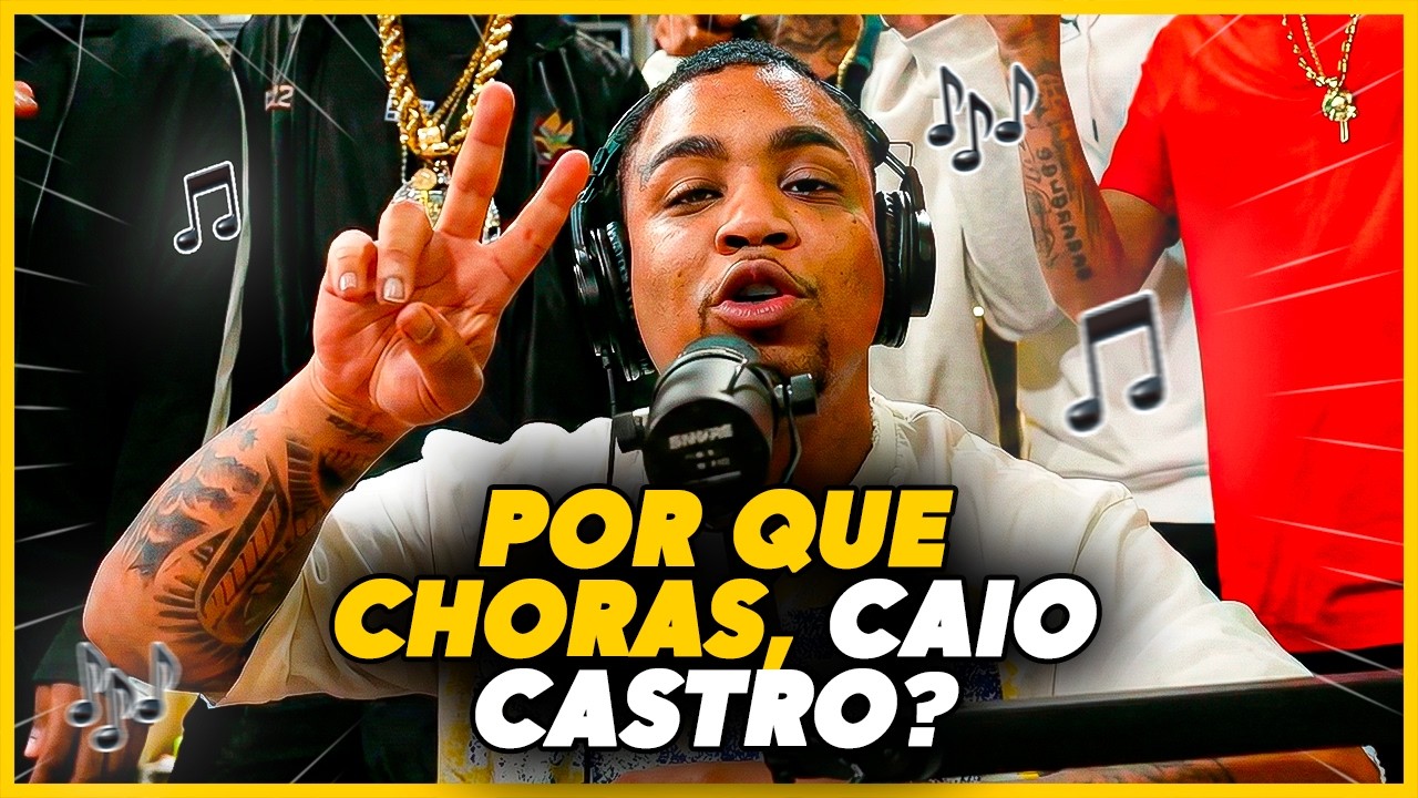 BORGES DESTRÓI com SET de FUNK PESADO no PODPAH!