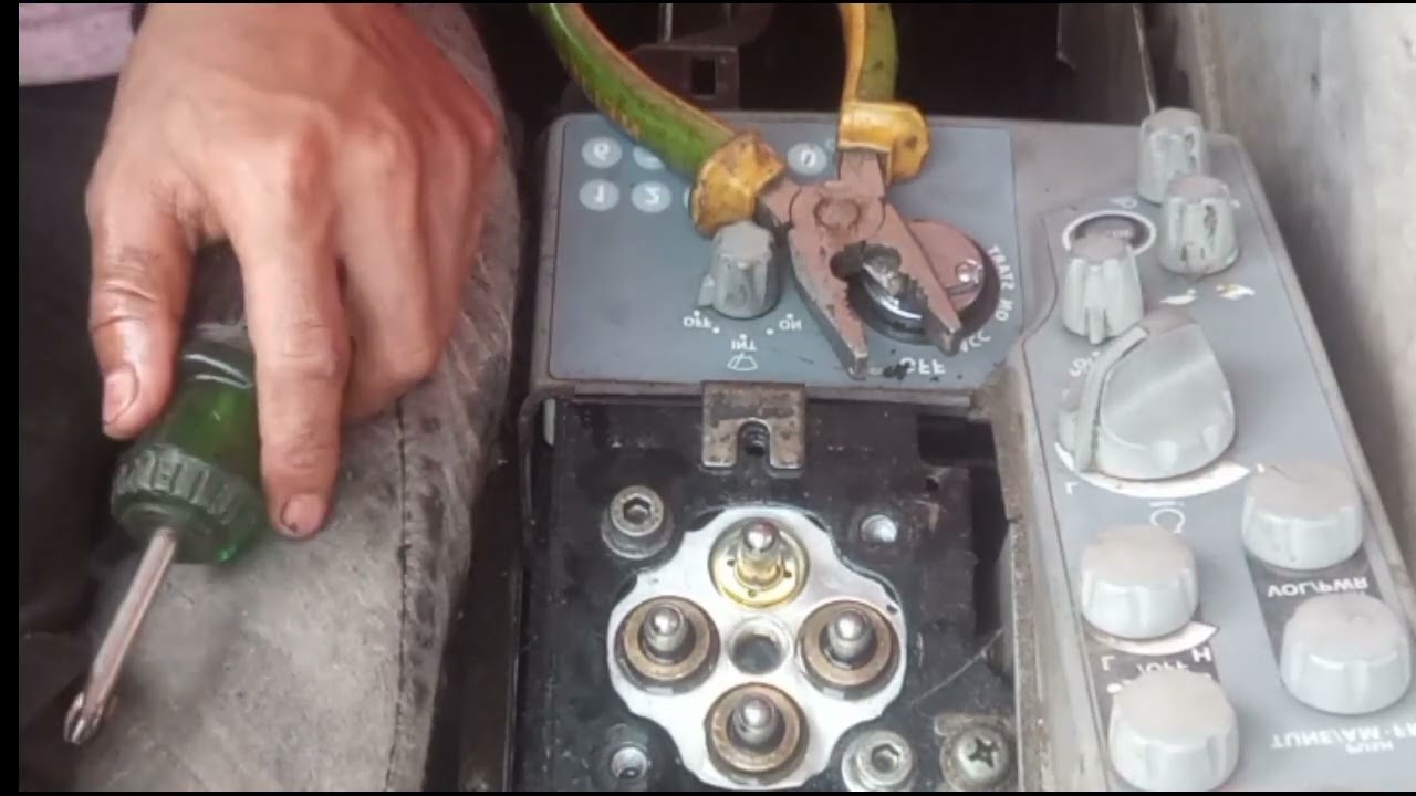 cara ganti seal hendel hitachi simpel dan mudah
