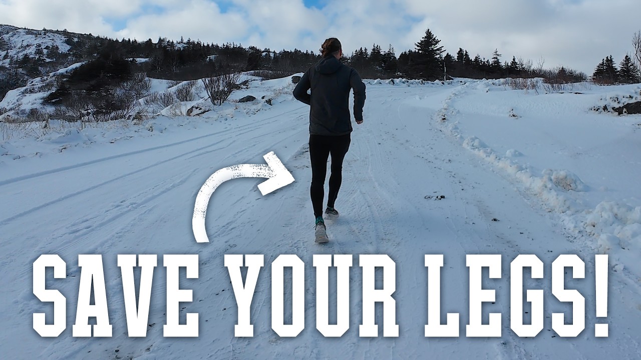 How to Get Better at Hills Without Destroying Your Legs