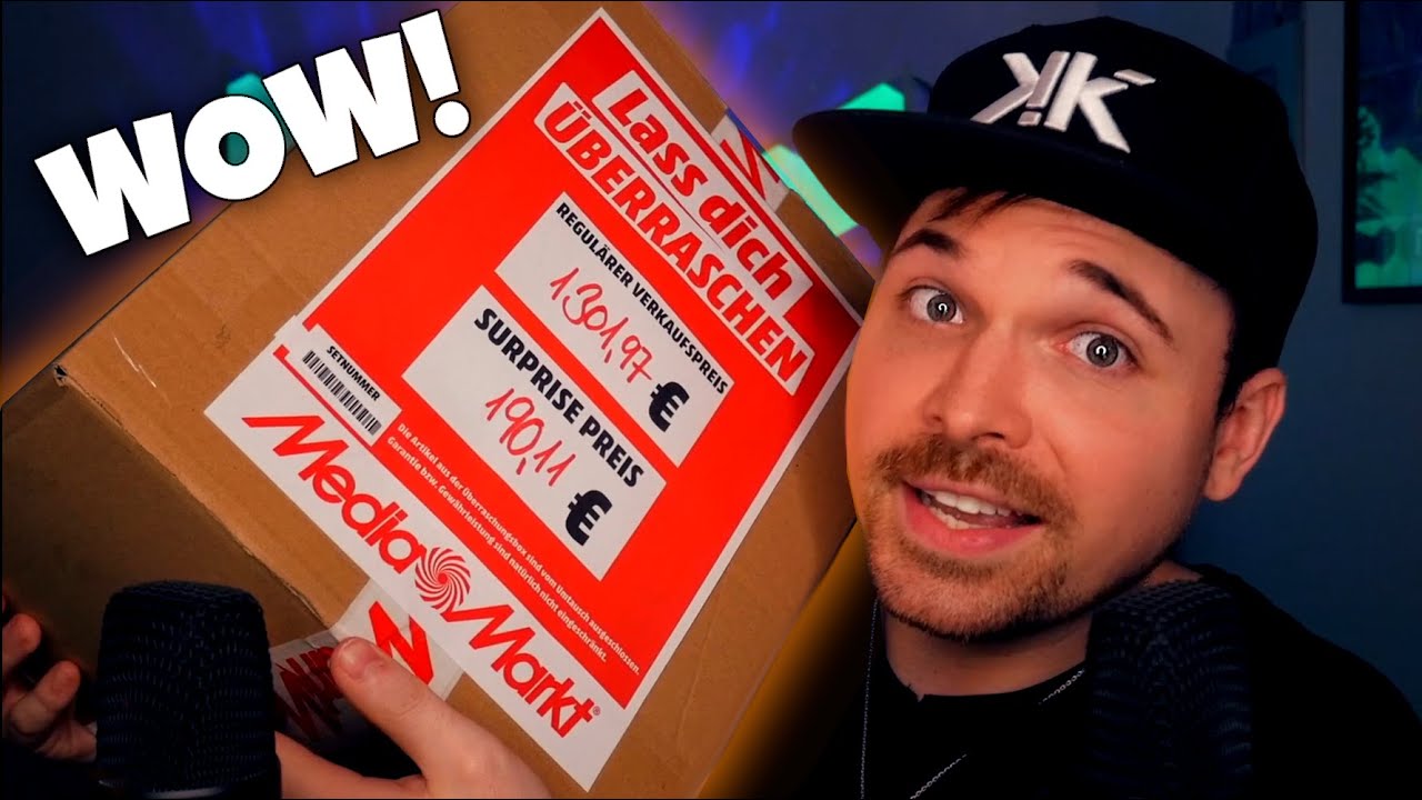 ASMR 1500&euro; &Uuml;berraschungs Boxen Unboxing | Deutsch