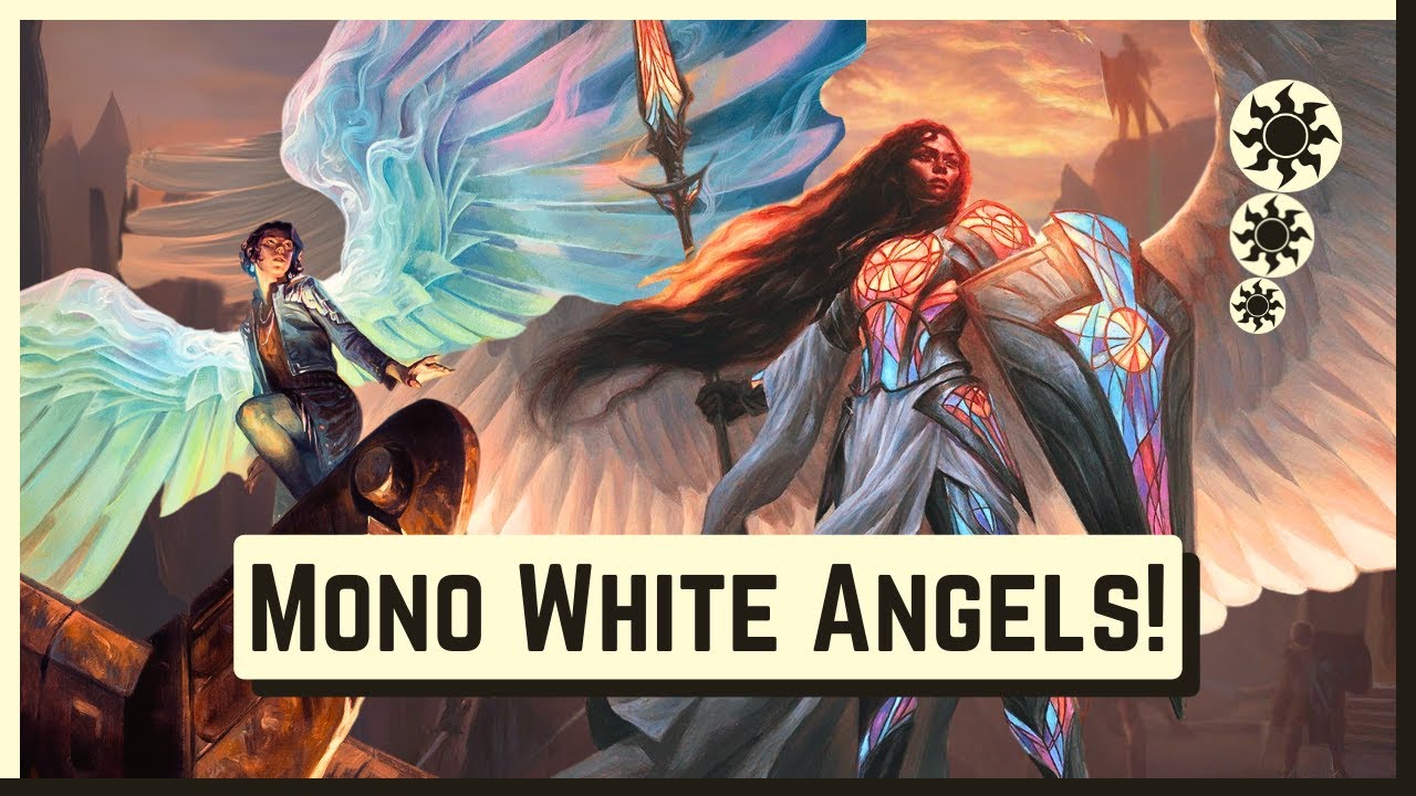 Giada returns to Standard! | Foundations Mono White Angels! | MTG Arena Standard