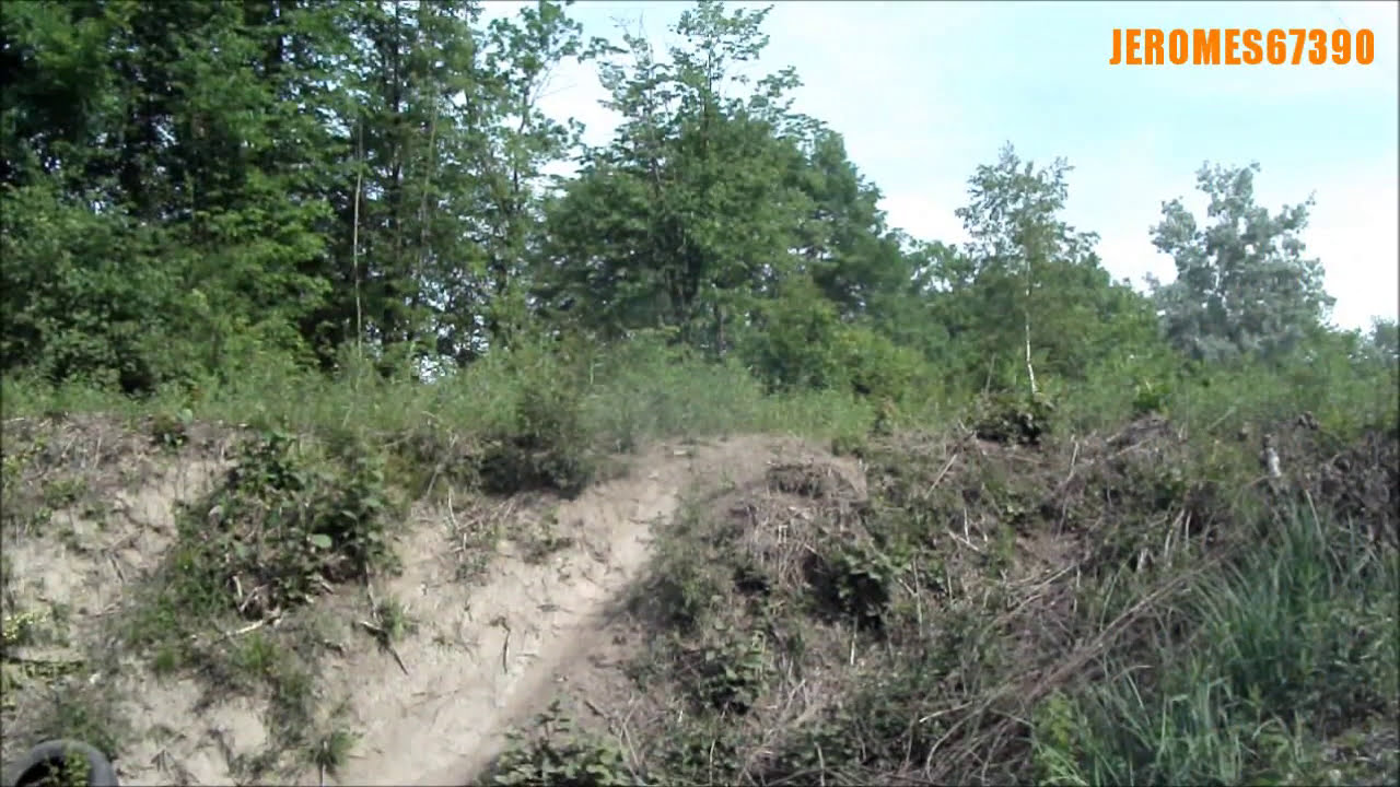 ENDURO KTM 400 EXC n=°2 ©